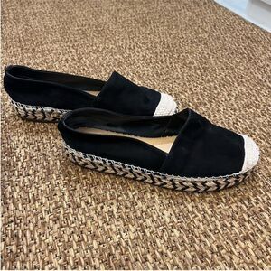 Schutz Flat Espadrille